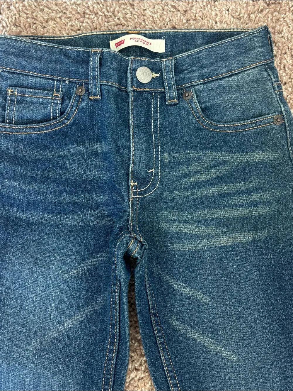 2 pairs of boys pants
